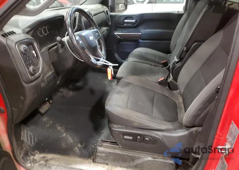 2022 Chevrolet Silverado K3500 Lt from USA, damaged, VIN 1GC3YTEYXNF115957